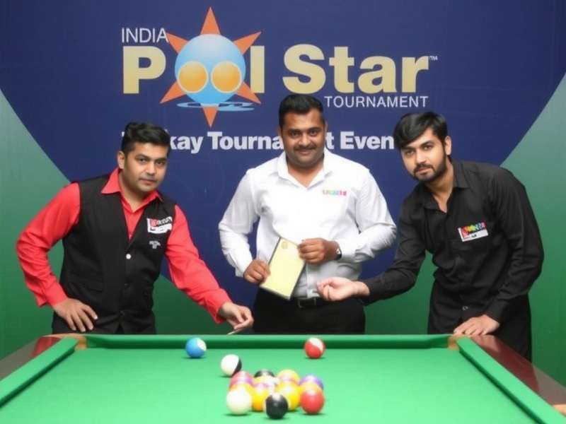 India Pool Star Live Tournament India Pool Star Tournament Event