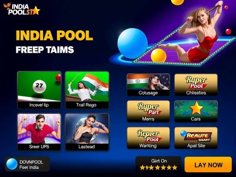 India Pool Star Unique Features India Pool Star Game Features